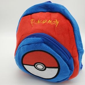 🎁🎁PokeBall Plush Backpack